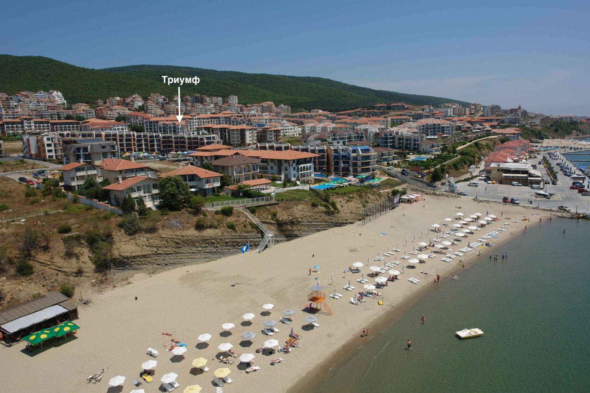 Triumph Holiday Village 스베티 블라스 외부 사진